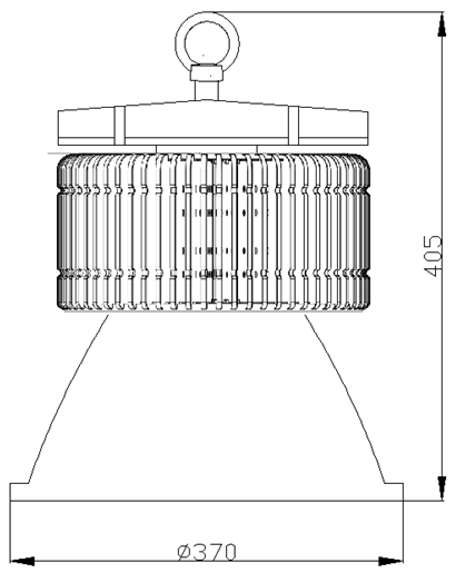 product-308-354 150W highbay light size