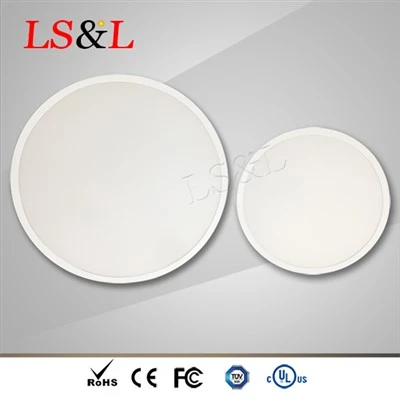 800mm stor rund LED-pendel panel ljus