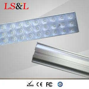 LED-linjära lampor 150lm / W 48W 3000k / 4000K / 5000K / 6000K Aluminiumprofil med mycket bättre pris i Kina