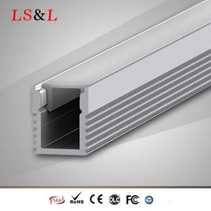 1M Slim LED Ytmonterad Linjär Dekorerad Belysning Bar)