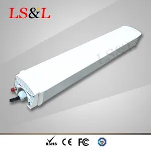 Nöd IP65 Vattentät LED Tri-bevis Ljus 600mm, 900mm, 1200mm, 1500mm