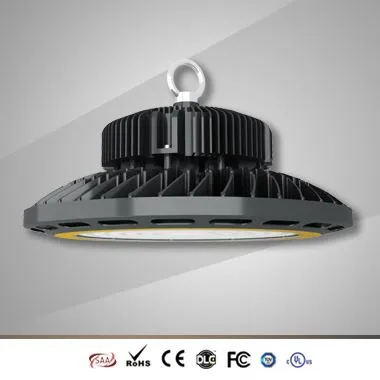 LED Highbay UFO-ljus med nödbelysningsfunktion